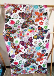 Полотенце для бани и для пляжа