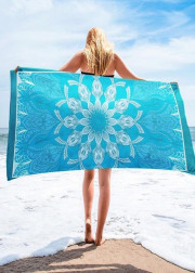 Полотенце для бани и для пляжа