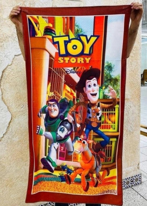 Полотенце детское для бани и для пляжа #22953959