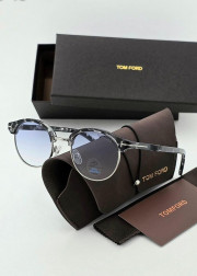 Набор женские солнцезащитные очки, коробка, чехол + салфетки