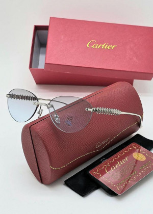 Набор женские солнцезащитные очки, коробка, чехол + салфетки 22986110