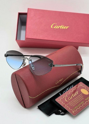 Набор женские солнцезащитные очки, коробка, чехол + салфетки 22986226