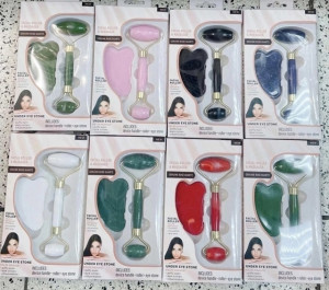 Роллер-массажер + скребок для массажа #23038404