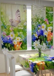 Фотошторы для кухни