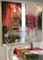 Фотошторы для кухни