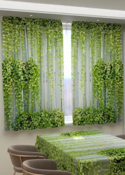 Фотошторы для кухни