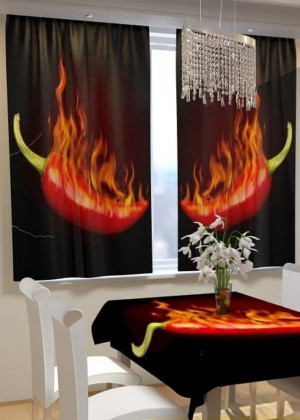 Фотошторы для кухни 23062452