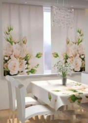 Фотошторы для кухни