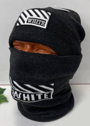 Шапка + шарф 23078601