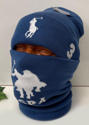 Шапка + шарф 23078617