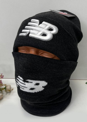 Шапка + шарф 23078640