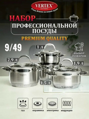 Набор кастрюли #23079036