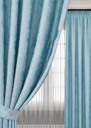 Комплект шторы и тюль 23079065