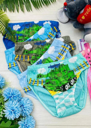 Трусы для мальчиков 5шт #23084264