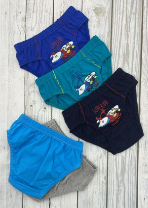 Трусы для мальчиков 5шт 23084267
