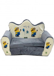 Детское мягкое раскладное кресло - кровать