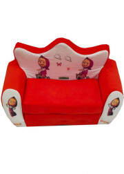 Детское мягкое раскладное кресло - кровать