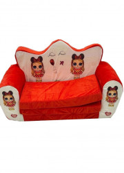 Детское мягкое раскладное кресло - кровать