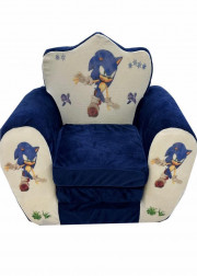 Детское мягкое раскладное кресло - кровать