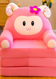 Детское мягкое раскладное кресло - кровать