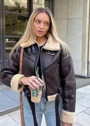 Дубленка 23094655