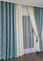 Комплект шторы и тюль