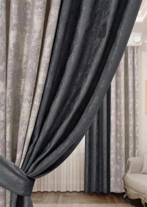 Комплект шторы и тюль #23095100