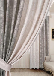 Комплект шторы и тюль