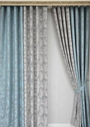 Комплект шторы и тюль #23095105