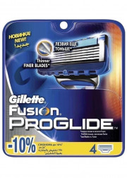 Сменные кассеты для бритья 4шт