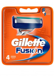 Сменные кассеты для бритья 4шт