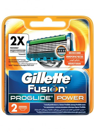 Сменные кассеты для бритья 2шт 23096564