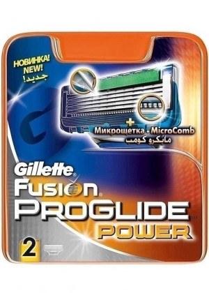 Сменные кассеты для бритья 2шт 23096567