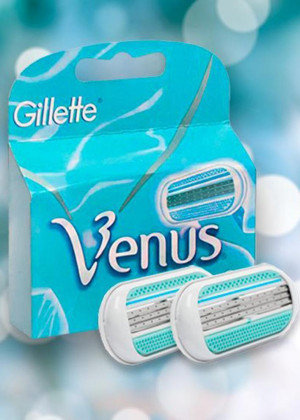 Сменные кассеты для бритья 2шт 23096585