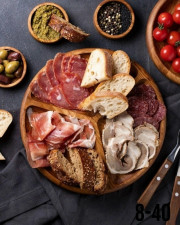 Менажница деревянная