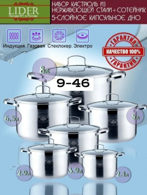 Набор кастрюли #23117201