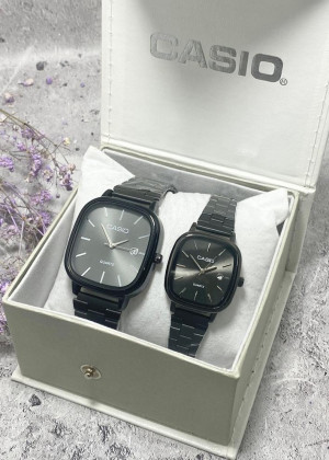 Подарочный набор часы для мужчин и для женщин + коробка 23124302