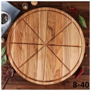 Менажница деревянная