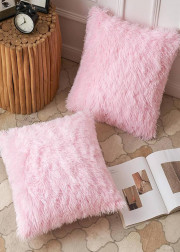 Комплект наволочки меховые