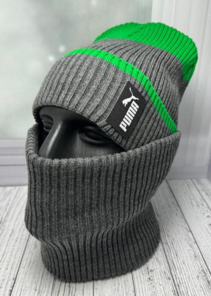 Шапка + шарф 2в1 23134965