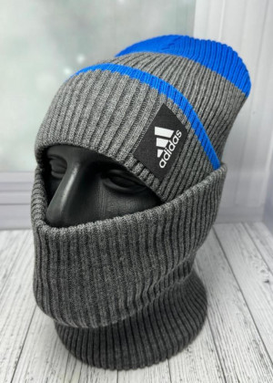 Шапка + шарф 2в1 23134972