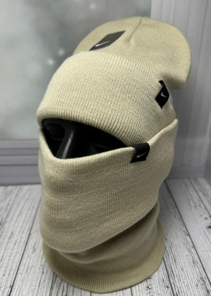 Шапка + шарф 2в1 #23135380