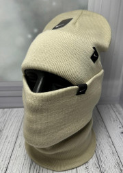 Шапка + шарф 2в1