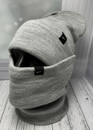 Шапка + шарф 2в1 #23135382