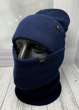 Шапка + шарф 2в1 23135384