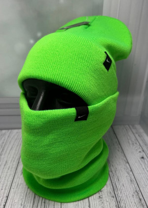 Шапка + шарф 2в1 #23135387