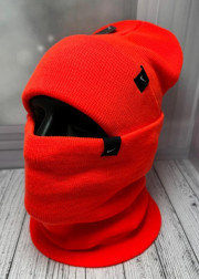 Шапка + шарф 2в1