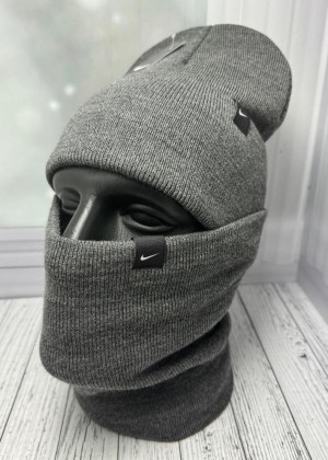 Шапка + шарф 2в1 #23135392