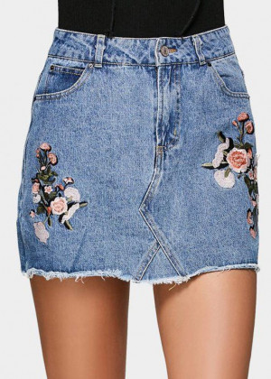 Джинсовая юбка #23146210