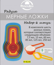 Мерный ложки